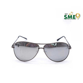 Leon แว่นกันแดด Polarized รุ่น SME+MPJ23R ลีออง กรอบสีปืน เลนส์สีเงิน - Leon, Leon