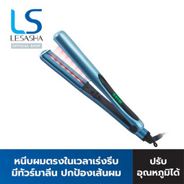 Lesasha เครื่องหนีบผม Straight & Shine Infrared Hair Crimper รุ่น LS1518 - Lesasha, 7Online