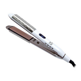 Lesasha เครื่องหนีบผม WET2STRAIGHT GLAMOUR รุ่น LS1510 - ขาว - Lesasha, Lesasha