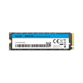 Lexar Internal SSD NM610 Pro PCIe G3x4 1TB - Lexar, อุปกรณ์คอมพิวเตอร์