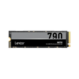 Lexar Internal SSD NM790 PCIe G4x4 1TB - Lexar, SSD