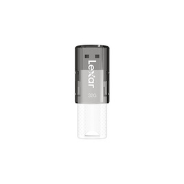 Lexar แฟลชไดร์ฟ JumpDrive S60 USB 2.0 32 GB - Lexar, อุปกรณ์เก็บข้อมูล