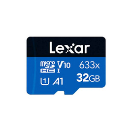 Lexar การ์ด MicroSDHC 633x 32GB - Lexar, อุปกรณ์เก็บข้อมูล