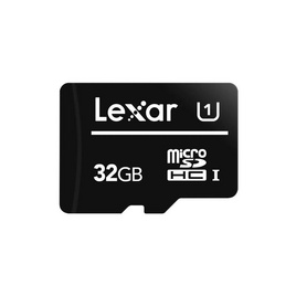 Lexar การ์ด MicroSDHC C10 without Adapter 32GB - Lexar, อุปกรณ์คอมพิวเตอร์