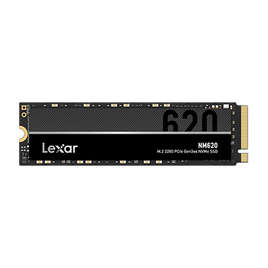 Lexar SSD NM620 M.2 2280 PCIe 512GB - Lexar, อุปกรณ์เก็บข้อมูล