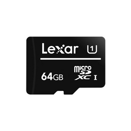 Lexar การ์ด microSDXC C10 without Adapter 64GB - Lexar, เมมโมรี่การ์ด