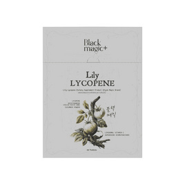 Lily Lycopene Dietary Supplement Product (Black Magic Brand) บรรจุ 30 เม็ด - Black Magic, สินค้าใหม่