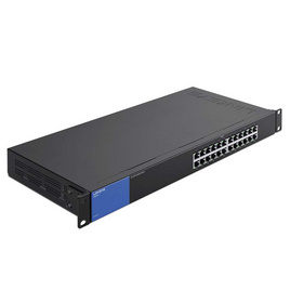 Linksys Unmanaged Switches 24-port Gigabit (LGS124-AP) - Linksys, อุปกรณ์เครือข่าย