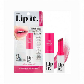 Lip It ทินท์มีเฮลธ์ตี้บาล์ม 3 กรัม - Lip it, ริมฝีปาก