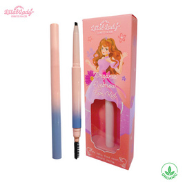 Littal Lady ดินสอเขียนคิ้วออร์แกนิก สำหรับเด็ก (EB02) - Littal Lady, ของใช้สำหรับเด็ก