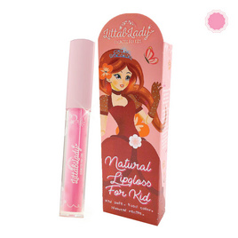 Littal Lady ลิปกลอสออร์แกนิก สำหรับเด็ก สีชมพูหวาน (LMP716) - Littal Lady, 7Online