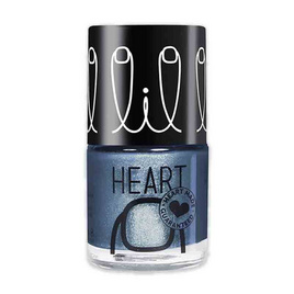 Little Heart ยาทาเล็บ สูตรน้ำแบบลอกได้ สีฟ้าชิมเมอร์ - Little Heart, ไอเทมสวย แต่คูณหนูวัยใส ตอนรับปิดเทอม