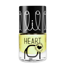 Little Heart ยาทาเล็บ สูตรน้ำแบบลอกได้ สีเหลืองชิมเมอร์มุก - Little Heart, อุปกรณ์ และของใช้อื่นๆ