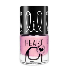 Little Heart ยาทาเล็บ สูตรน้ำแบบลอกได้ สีชมพูชิมเมอร์มุก - Little Heart, แม่และเด็ก