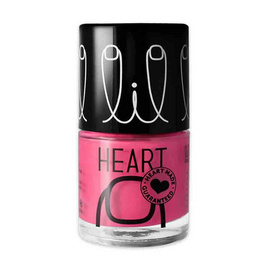 Little Heart ยาทาเล็บ สูตรน้ำแบบลอกได้ สีชมพู Lollipop - Little Heart, อุปกรณ์และของใช้