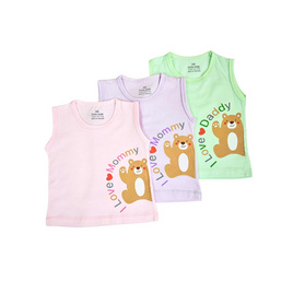 Little home baby Set เสื่อกล้าม (0-3 เดือน) (คละสี) - Little Home Baby, แม่และเด็ก