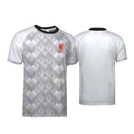 Liverpool FC เสื้อคอกลมลิเวอร์พูล สีขาว - Liverpool, 7Online