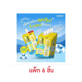 Livetined เจลกันแดด Sunluxe Air-matte Uv Water Gel 20มล. (แพ็ก6) - Livetined Sunluxe, ป้องกันแสงแดด