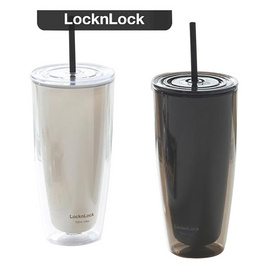 LocknLock แก้วน้ำพร้อมหลอดดูด รุ่น HAP507 - LocknLock, อุปกรณ์บนโต๊ะอาหาร