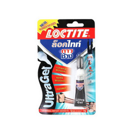 Loctite กาวพลังช้างแบบเจล - Loctite, วัสดุอุปกรณ์