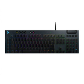 Logitech คีย์บอร์ดเกม G813 Clicky Eng Only - Logitech, คีย์บอร์ดเกม