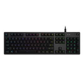 Logitech Gaming Keyboard G512 RGB Mechanical Carbon Clicky - Logitech, อุปกรณ์สำหรับเกมส์คอมพิวเตอร์