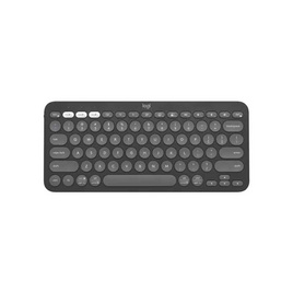 Logitech คีย์บอร์ดไร้สาย K380s Pepble Keys 2 - Logitech, คีย์บอร์ดไร้สาย