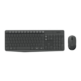 Logitech ชุดเมาส์คีย์บอร์ด รุ่น MK235 - Logitech, คีย์บอร์ด