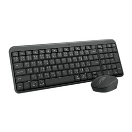 Logitech ชุดเมาส์คีย์บอร์ด รุ่น MK250 - Logitech, คีย์บอร์ด