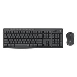 Logitech ชุดเมาส์คีย์บอร์ดไร้สาย MK295 Silent Th/En - Logitech, เม้าส์และคีย์บอร์ด