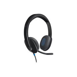 Logitech USB Headset H540 Black - Logitech, หูฟังแบบต่างๆ