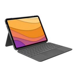 Logitech เคสคีย์บอร์ด iPad Combo Touch For iPad Air 11 Inch (M2) Th/En - Logitech, คีย์บอร์ด