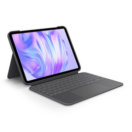 Logitech เคสคีย์บอร์ด iPad Combo Touch For iPad Pro 11 Inch (M4) Th/En - Logitech, อุปกรณ์คอมพิวเตอร์