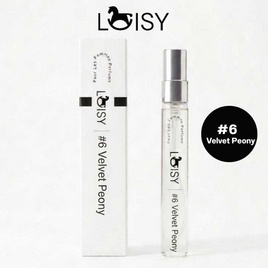 Loisy Perfume 10 ml กลิ่น 6 Velvet Peony - LOISY, 7Online