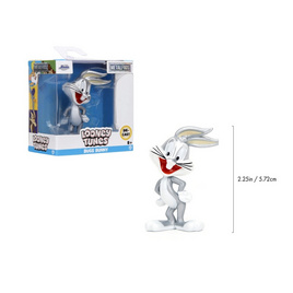 Looney Tunes โมเดลหุ่นเหล็กเจด้า 2.5นิ้ว (JD85221) - Jada, ของเล่น