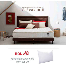 Lotus ที่นอน รุ่น O-Season II - Lotus, ห้องนอนและเครื่องนอน