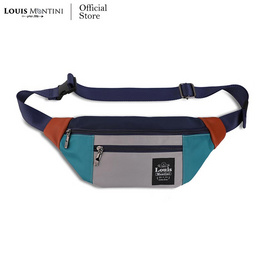 Louis Montini (Color Up) กระเป๋าคาดอก nylon bag BCG08 - Louis Montini, กระเป๋า