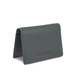 Louis Montini Cowhide Credit Card Holder กระเป๋าเก็บบัตร กระเป๋าใส่บัตรเครดิต WK07 - Louis Montini, แฟชั่น