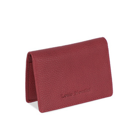 Louis Montini Cowhide Credit Card Holder กระเป๋าเก็บบัตร กระเป๋าใส่บัตรเครดิต WK07 - Louis Montini, กระเป๋าสตางค์