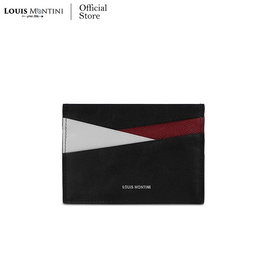 Louis Montini Cowhide กระเป๋าใส่บัตร Credit Card Holder WK16 - Louis Montini, กระเป๋าผู้หญิง