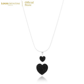 Louis Montini (Jewelry) สร้อยคอเงินแท้ 92.5% รูปหัวใจ LJNC13 - Louis Montini, เสื้อผ้าและเครื่องประดับ