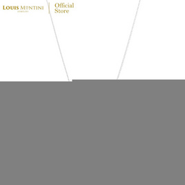 Louis Montini (Jewelry) สร้อยคอเงินแท้ 92.5% รูปหัวใจ LJNC13 - Louis Montini, แฟชั่น