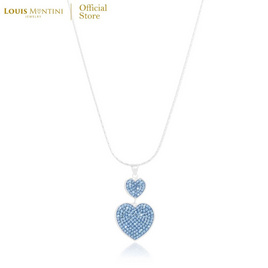 Louis Montini (Jewelry) สร้อยคอเงินแท้ 92.5% รูปหัวใจ LJNC13 - Louis Montini, 7Online