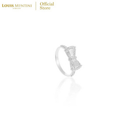 Louis Montini (Jewelry) แหวนเงินแท้ 92.5% รูปโบว์ LJRG31 - Louis Montini, แฟชั่น