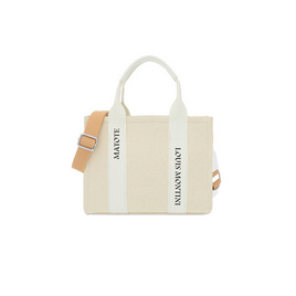 Louis Montini (Ma Tote) กระเป๋าสะพายข้าง กระเป๋าผ้าเเคนวาส WHB17 - Louis Montini, กระเป๋าผู้หญิง