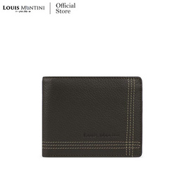 Louis Montini กระเป๋าสตางค์ผู้ชายหนังวัวแท้ (มีช่องใส่เหรียญ) Men's Wallet TTM030-TTM031 - Louis Montini, Louis Montini