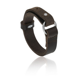 Louis Montini (RoyalWrist Charms) กำไลข้อมือ หนังวัวแท้ Cowhide Bracelets LEABL007 - Louis Montini, เครื่องประดับผู้ชาย