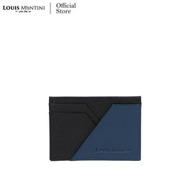 Louis Montini (Skyscrapper) กระเป๋าเก็บบัตร Card Holder หนังวัวแท้ WK21 - Louis Montini, 7Online