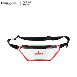 Louis Montini (Summer Edition) กระเป๋าใสกันน้ำ PVC สโนลอยกันน้ำ Waterproof Belt Bag SUM03 - Louis Montini, กระเป๋า