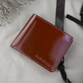 Louis Montini (The Coin Wallet) กระเป๋าสตางค์ผู้ชายหนังวัวแท้ (มีช่องใส่เหรียญ) TTM073 - Louis Montini, กระเป๋าสตางค์